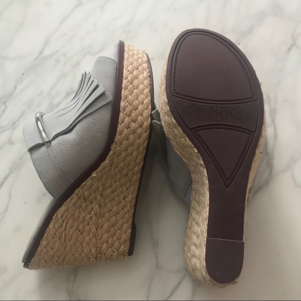 Franco Sarto Wedge Sandals
